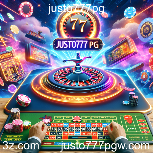 Explorando a Magia dos Cassinos Online no Justo777pg