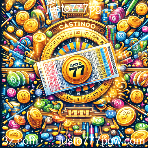 Descubra a Emoção da Loteria no Justo777pg