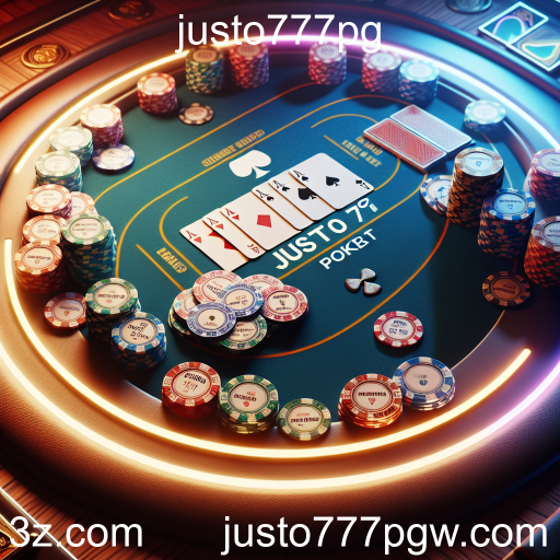 A Emoção do Poker: Aprenda e Vença no Justo777pg